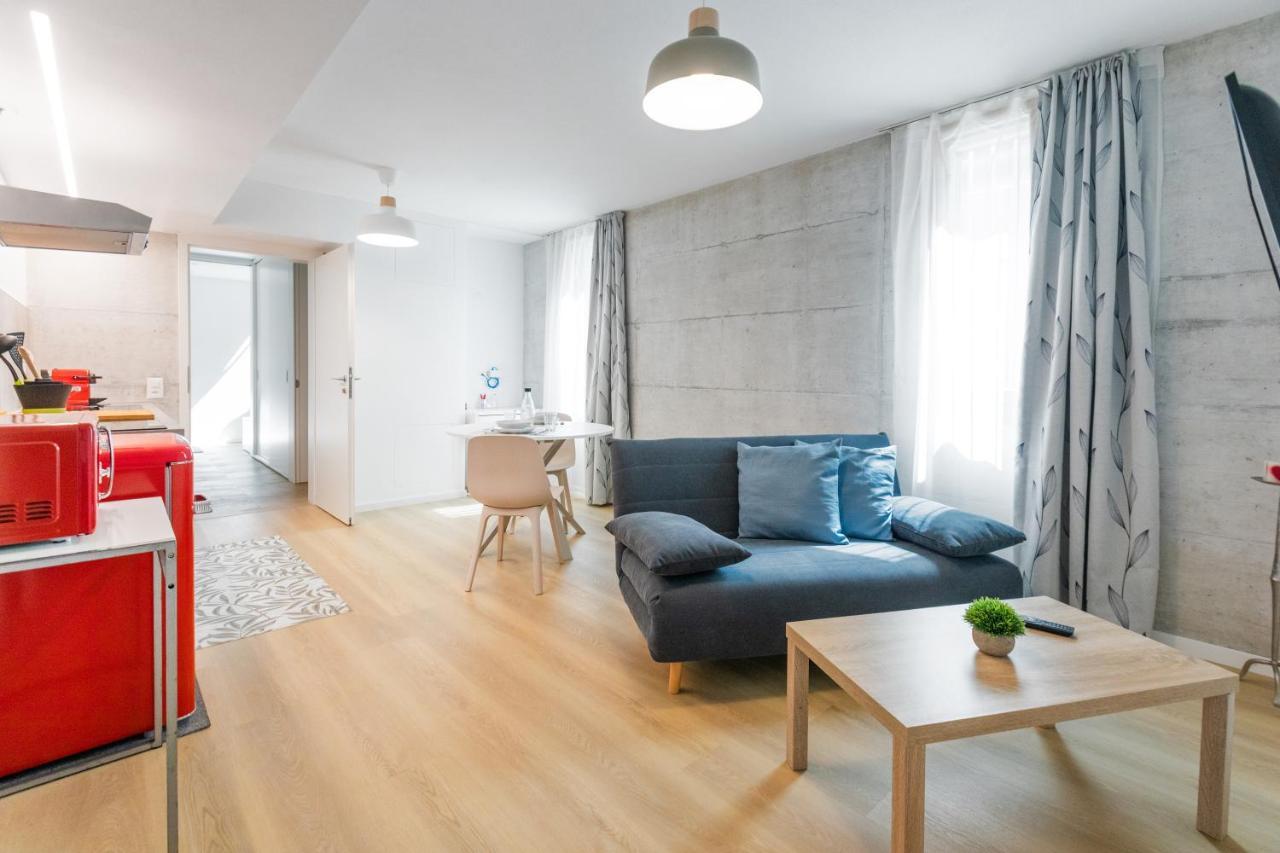 Easy Flat Vezia, Indipendent Entrance, Free Parking Daire Lugano Dış mekan fotoğraf