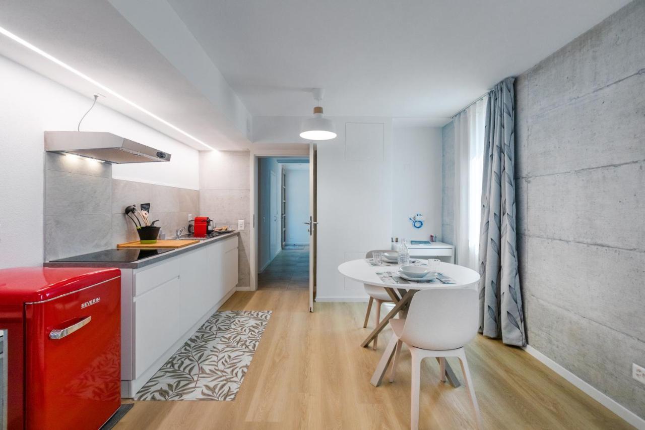 Easy Flat Vezia, Indipendent Entrance, Free Parking Daire Lugano Dış mekan fotoğraf