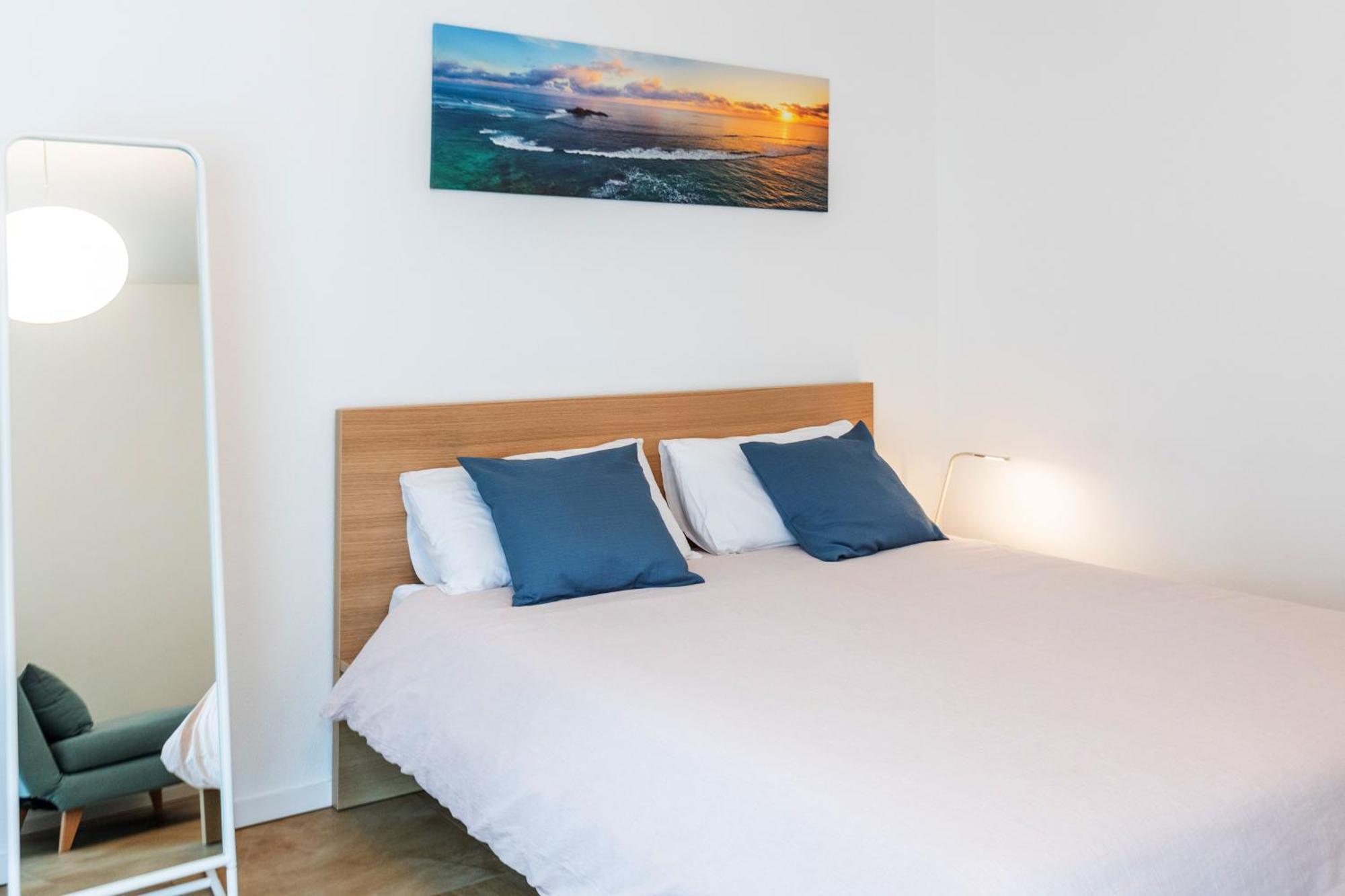 Easy Flat Vezia, Indipendent Entrance, Free Parking Daire Lugano Oda fotoğraf