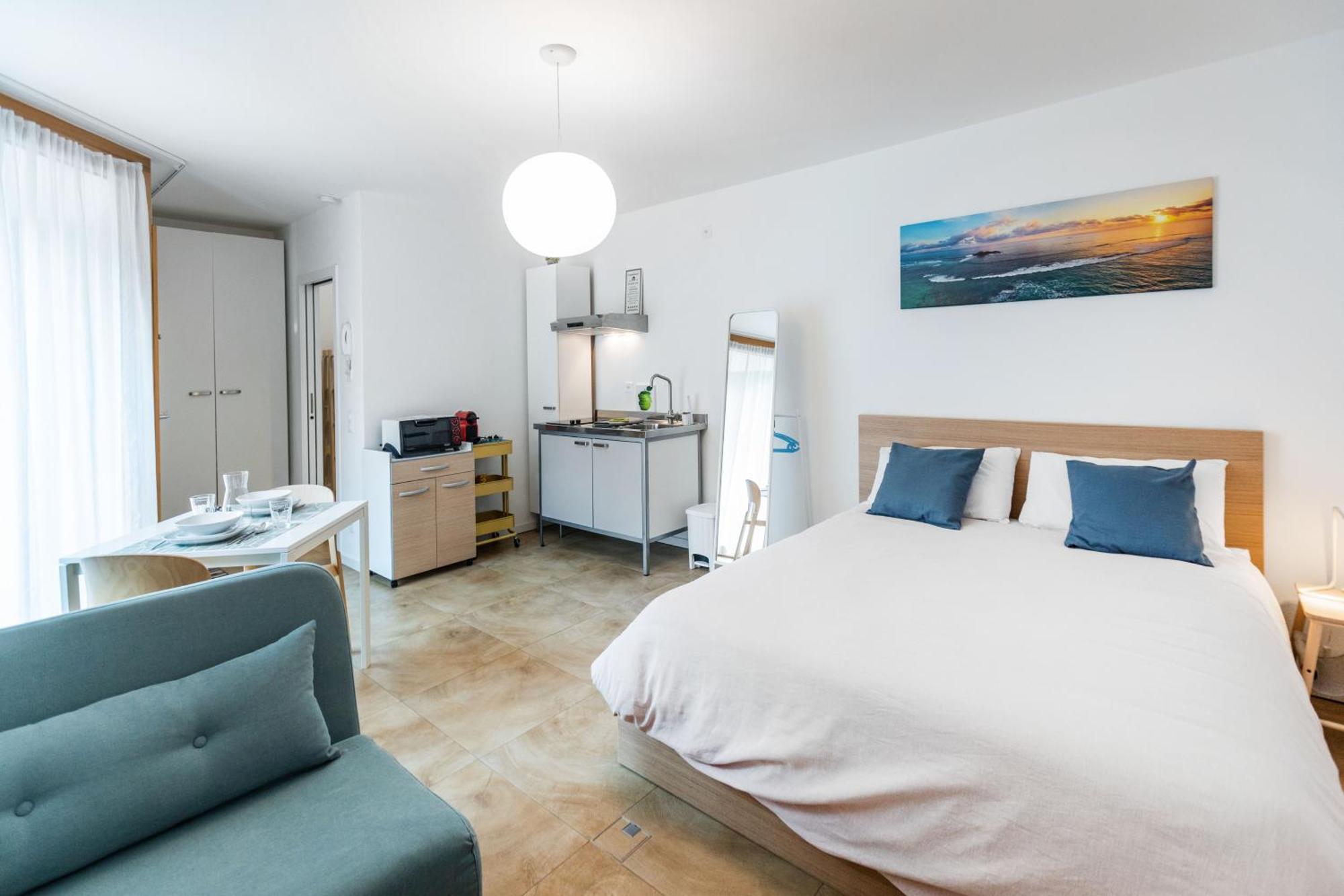 Easy Flat Vezia, Indipendent Entrance, Free Parking Daire Lugano Oda fotoğraf